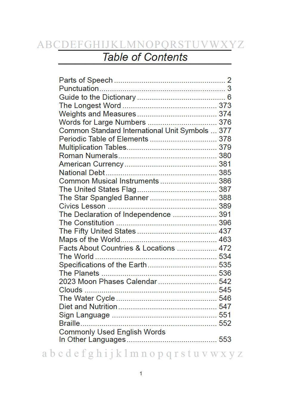 A New Student’s Dictionary & Gazetteer (Butterfly Cover)
