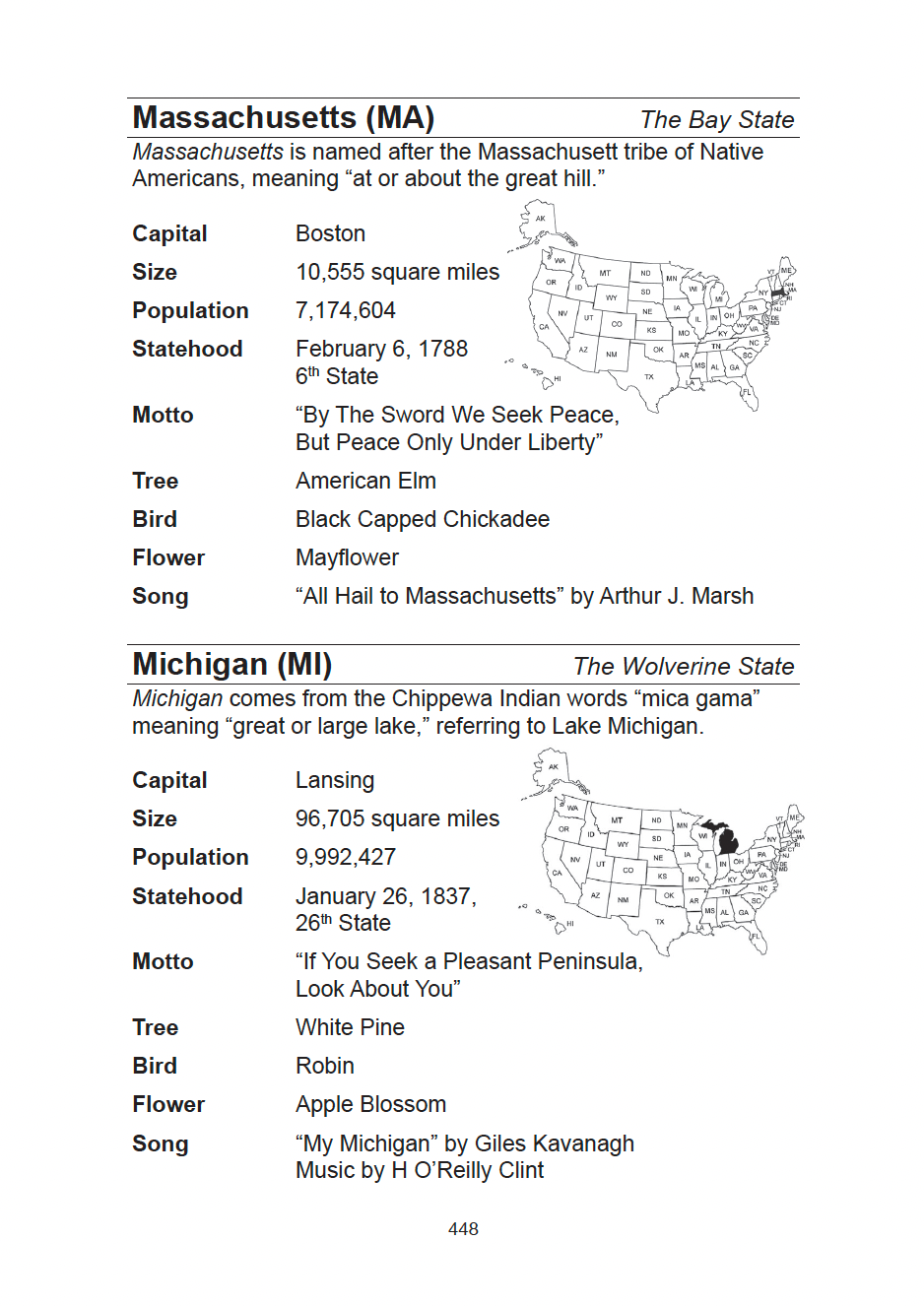 A New Student’s Dictionary & Gazetteer (Flower Cover)