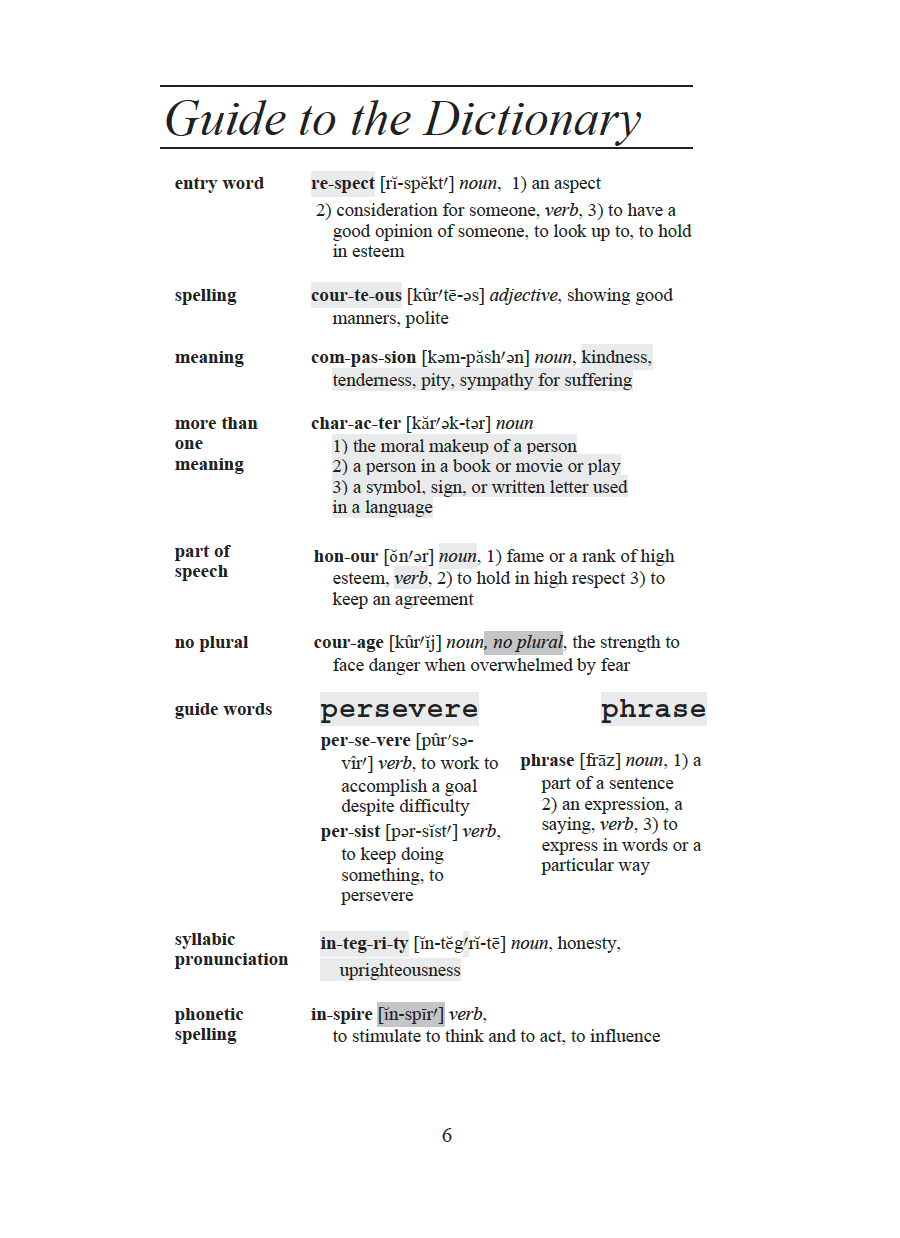 A Student’s Dictionary & Gazetteer, English Caribbean Dictionary