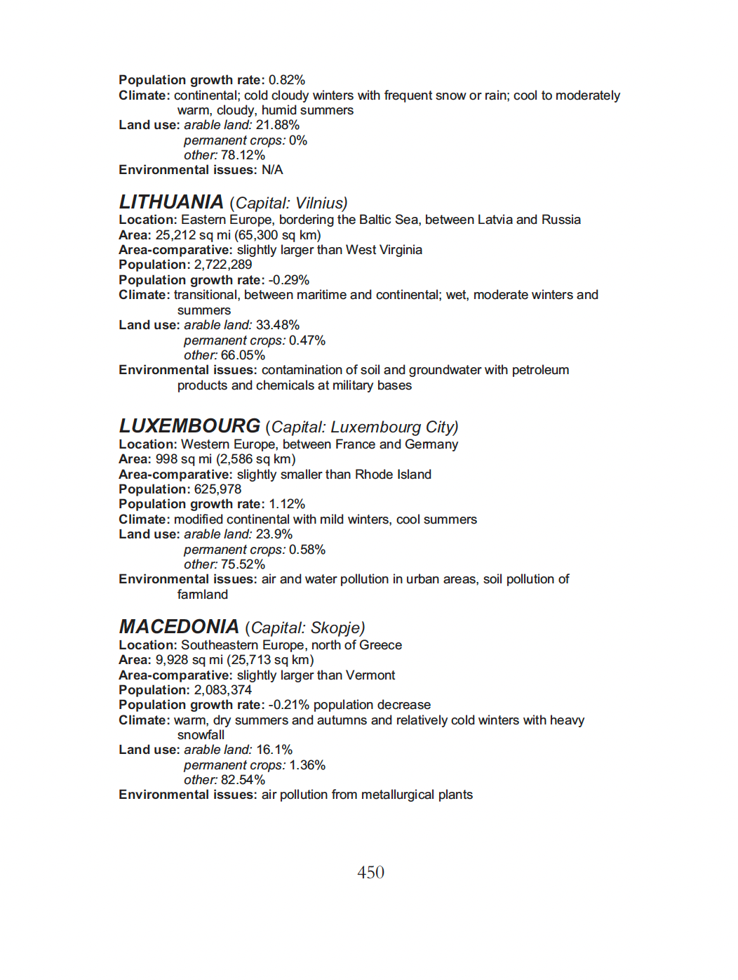 A Student’s Dictionary & Animal Gazetteer