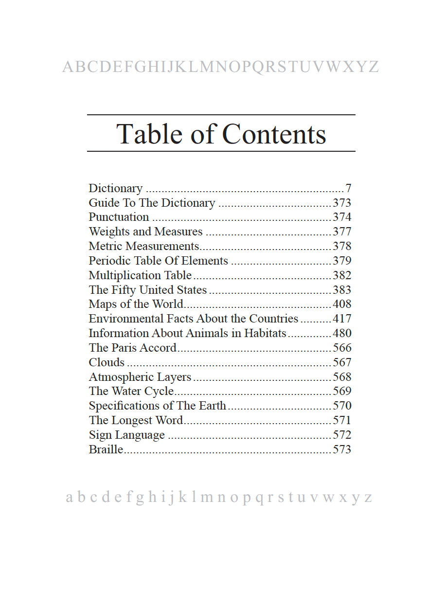 A Student’s Dictionary & Animal Gazetteer