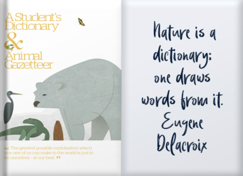 A Student’s Dictionary & Animal Gazetteer