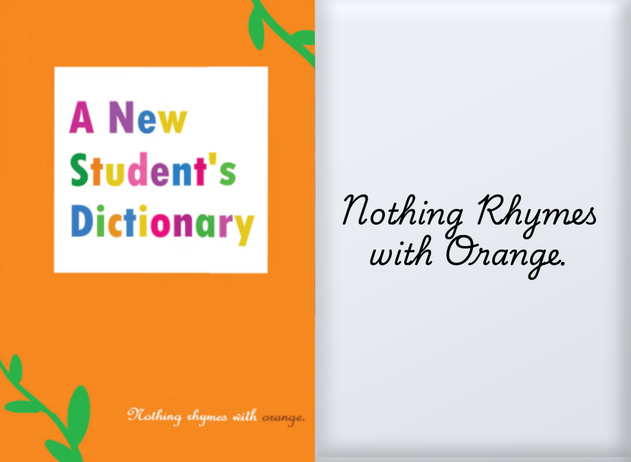 A New Student’s Dictionary & Gazetteer (Flower Cover)