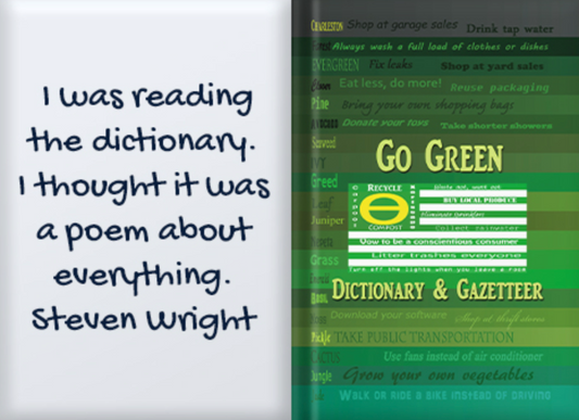 Go Green Dictionary & Gazetteer