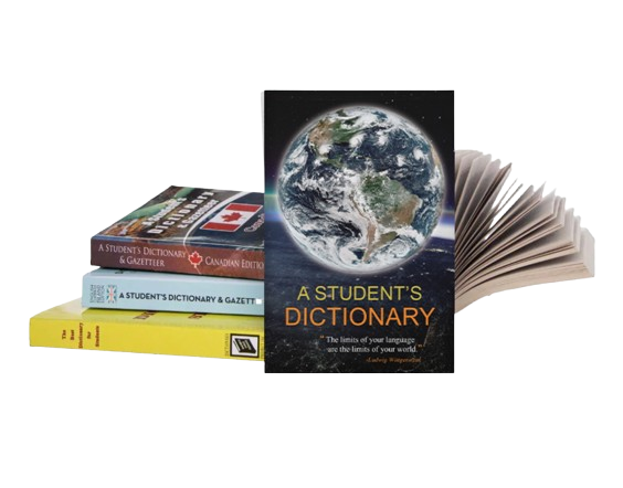The Dictionary Project - Promoting Literacy, One Word at a Time.